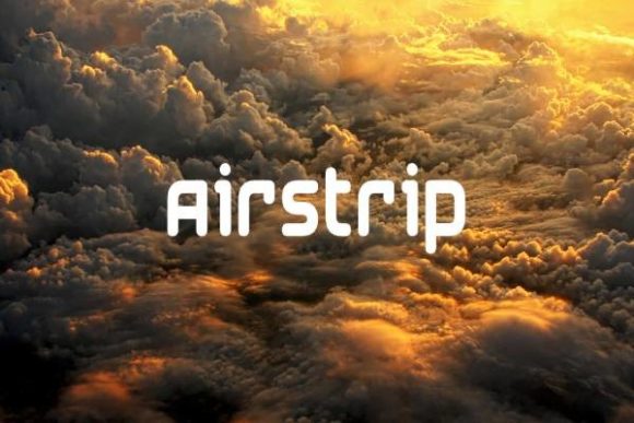 Airstrip: A Bold Typeface for Modern Branding