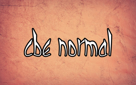 CBE Normal: The Handwritten Font That Brings Personality to Every Project