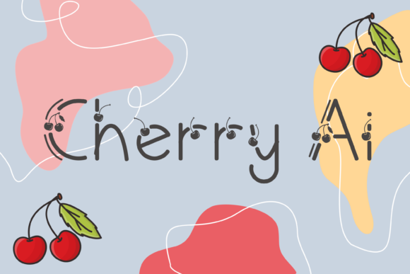Cherry Ai: A Sweet Typeface for Projects That Need Personality