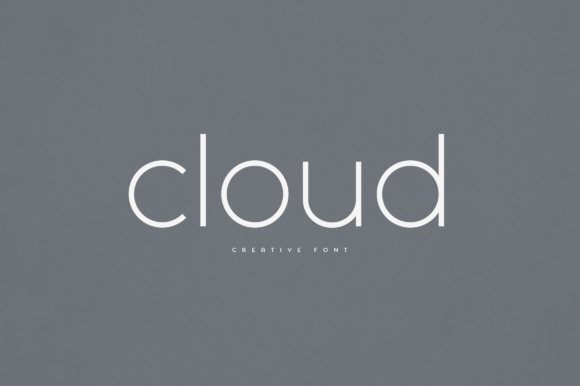 Cloud: The Sans Serif That Makes Every Design Feel Effortless