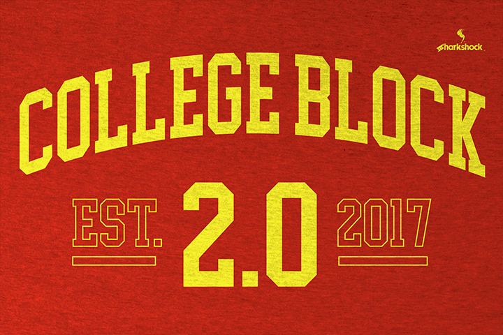 College Block 2.0: The Varsity Font Gets a Modern Makeover
