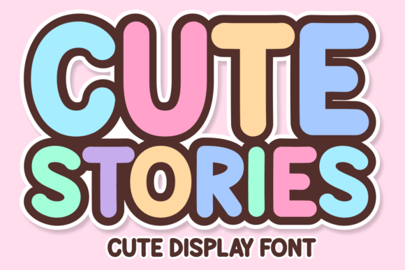 Cute Stories: The Font That Feels Like a Sunny Day