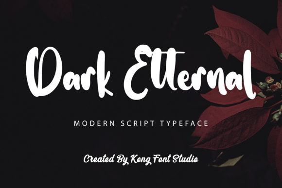 Dark Ethernal: The Playful Script for Modern Creators