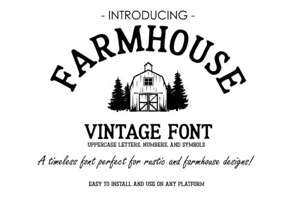 Embrace Timeless Rustic Charm with Farmhouse Vintage