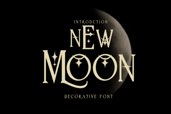 Finding Your Creative Voice: The New Moon Typeface