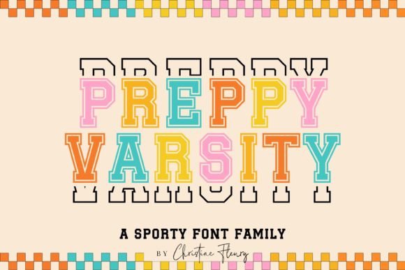 Get Into the Game: Crafting with Preppy Varsity