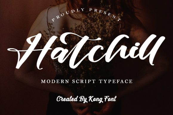 Hatchill: The Handwritten Script That Feels Personal