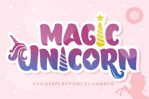 Magic Unicorn: The Typeface That Brings Whimsy to Any Project