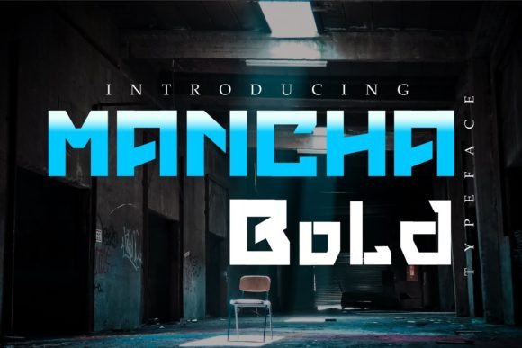 Mancha Bold: A Fresh Take on Playful Display Typography