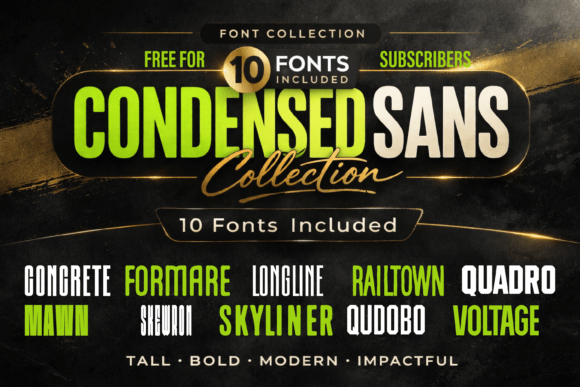 Mastering Visual Impact: The Power of the Condensed Collection