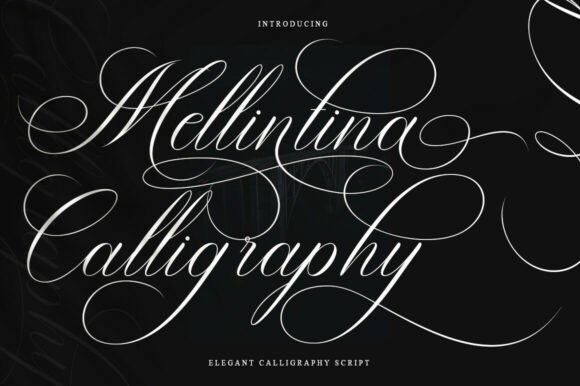 Melintina Calligraphy: Where Timeless Elegance Meets Modern Design