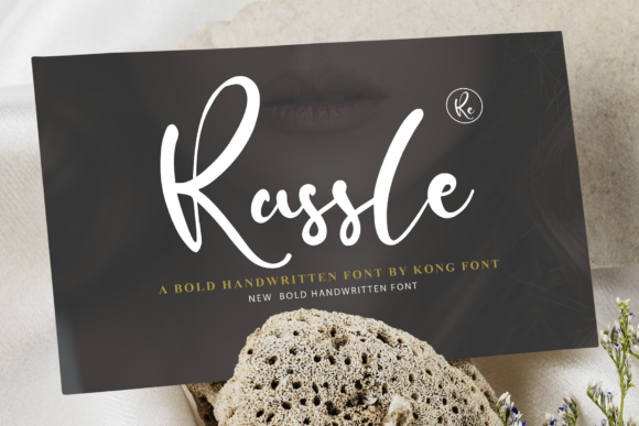 Russle: The Handwritten Script Font for Creative Projects