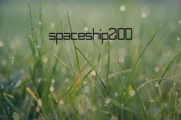 Spaceship2100: The Modern Display Font for Future-Focused Brands