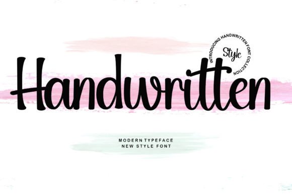 The Handwritten Font: Where Modern Style Meets Timeless Elegance