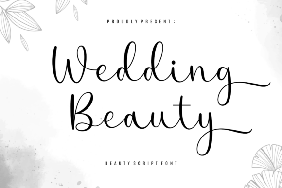 Wedding Beauty: The Script Font That Captures Timeless Romance