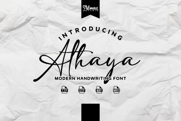 Why Athaya Script is the Go-To Typeface for Authentic Branding