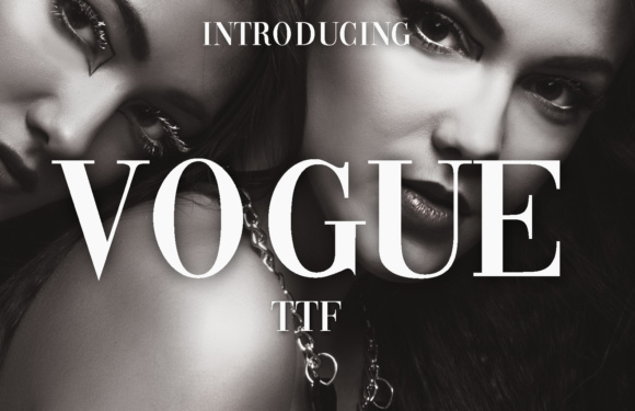 Why the Vogue Typeface Commands Attention in Modern Design