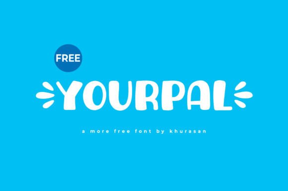 Yourpal: The Handwritten Font That Brings Warmth to Any Project